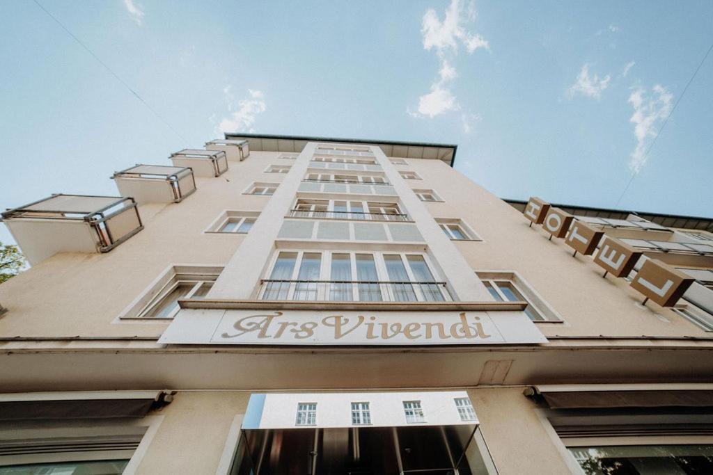 Hotel Ars Vivendi Muenchen Eksteriør bilde