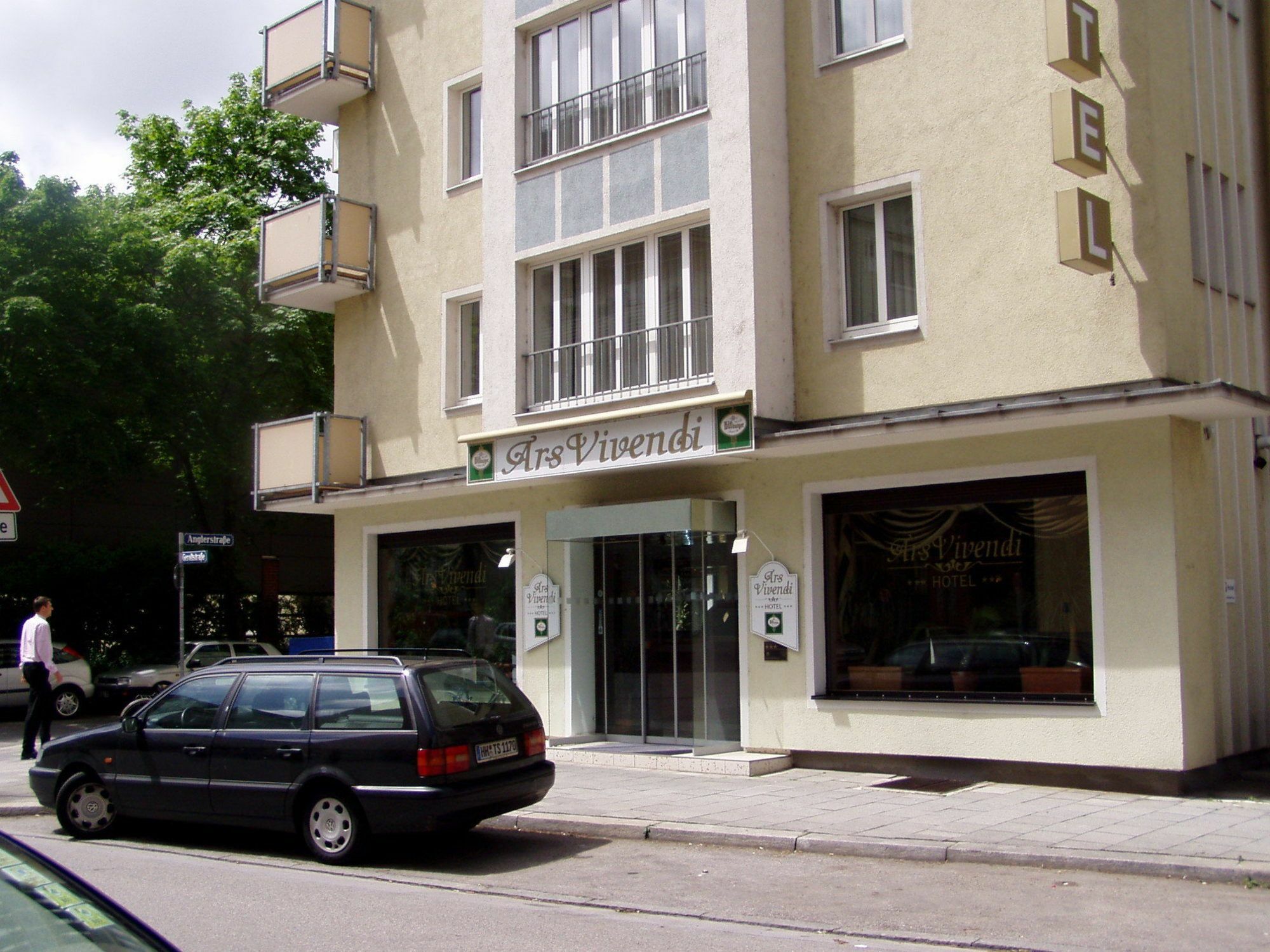 Hotel Ars Vivendi Muenchen Eksteriør bilde